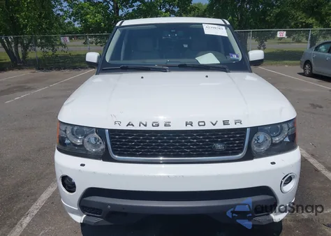2013 Land Rover Range Rover Sport Supercharged from USA, damaged, VIN SALSH2E47DA803910
